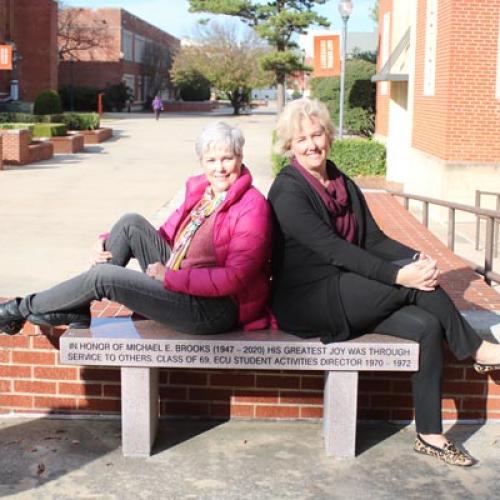 Michael E. Brooks Bench Dedication