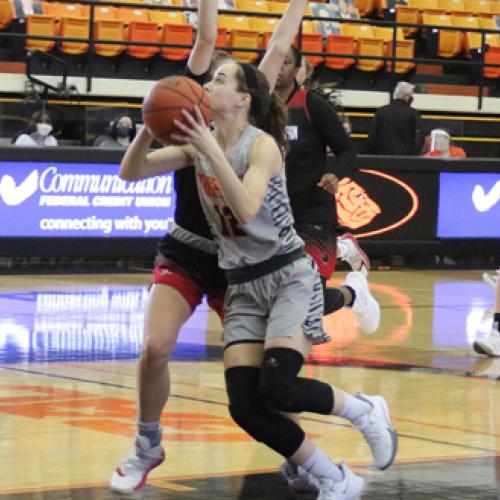 Women's Basketball vs. NWOSU 1.16.21