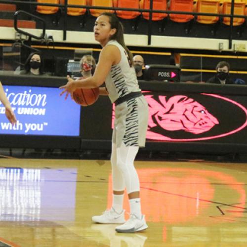 Women's Basketball vs. NWOSU 1.16.21