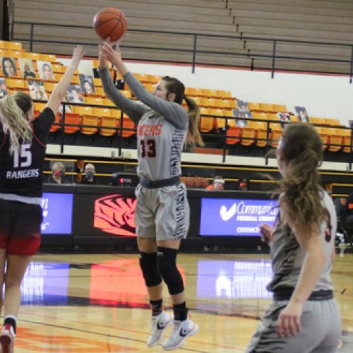 Women's Basketball vs. NWOSU 1.16.21