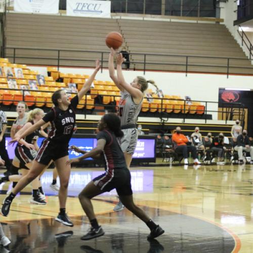 Women's Basketball vs. Southern Nazarene University 1.21.21