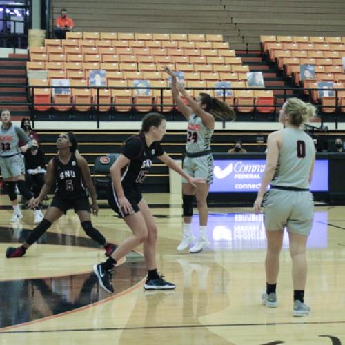 Women's Basketball vs. Southern Nazarene University 1.21.21