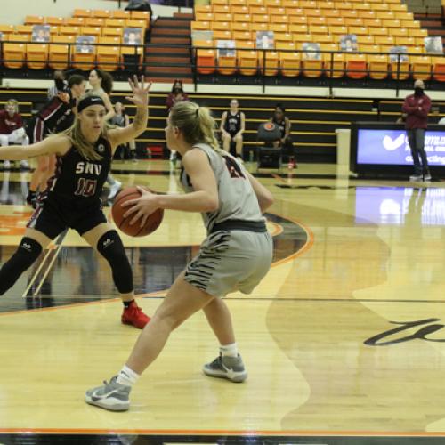 Women's Basketball vs. Southern Nazarene University 1.21.21