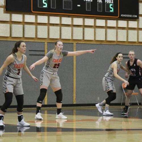 Women's Basketball vs. Southern Nazarene University 1.21.21