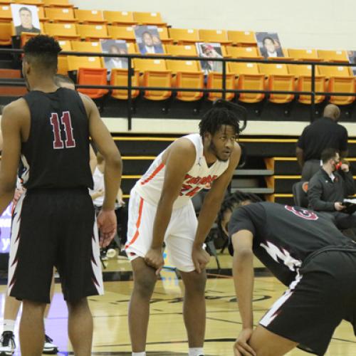 Men's Basketball vs. Southern Nazarene University 1.21.21