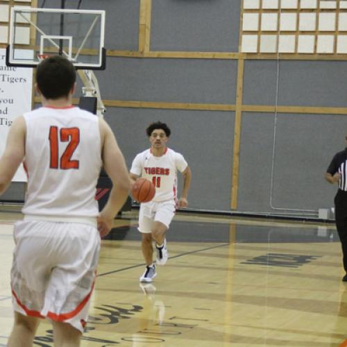 Men's Basketball vs. Southern Nazarene University 1.21.21