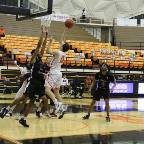 Men's Basketball vs. Southern Nazarene University 1.21.21