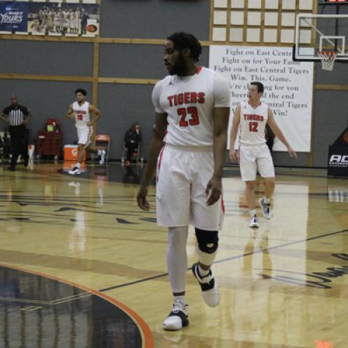 Men's Basketball vs. Southern Nazarene University 1.21.21