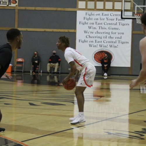 Men's Basketball vs. Southern Nazarene University 1.21.21