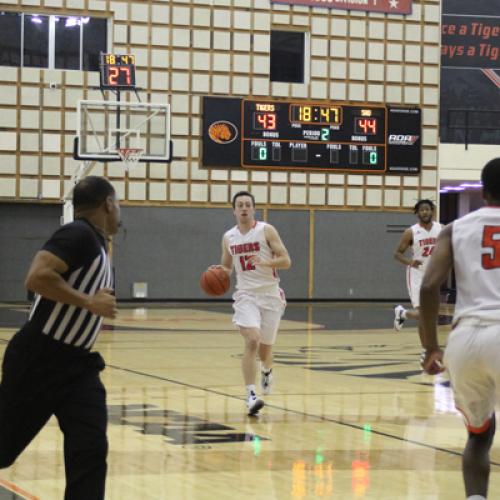 Men's Basketball vs. Southern Nazarene University 1.21.21