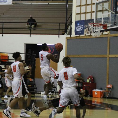 Men's Basketball vs. Southern Nazarene University 1.21.21