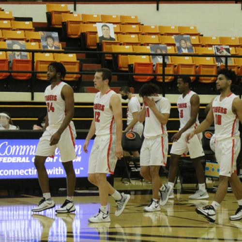 Men's Basketball vs. Southern Nazarene University 1.21.21