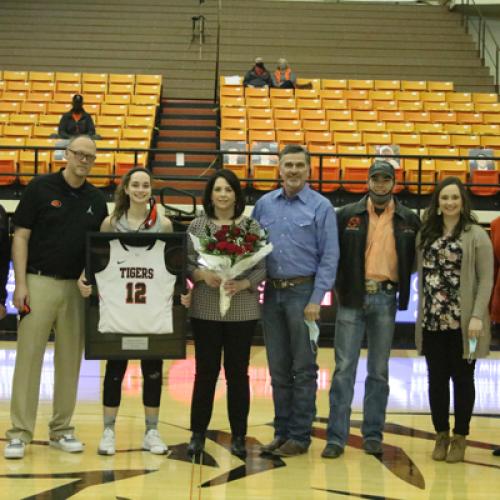 WBB Vs OKUB (Senior Night) 2-25-21