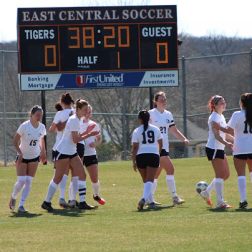 Soccer vs. OBU, 3/6/2021