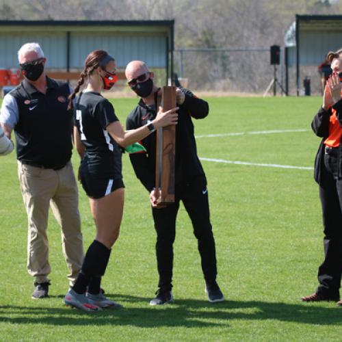 Soccer vs. Harding (Senior Day) 3.27.2021