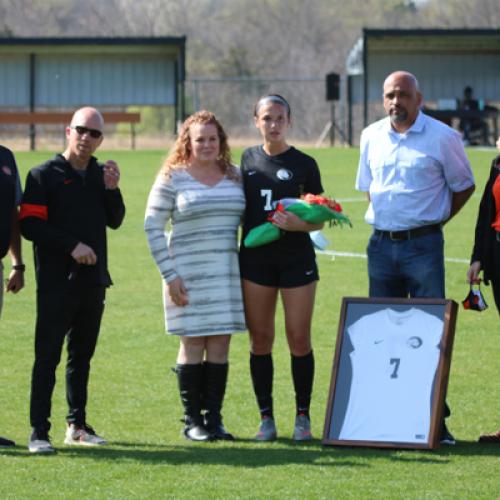 Soccer vs. Harding (Senior Day) 3.27.2021