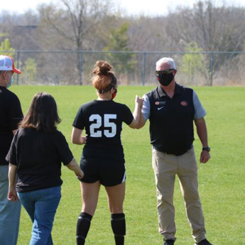 Soccer vs. Harding (Senior Day) 3.27.2021