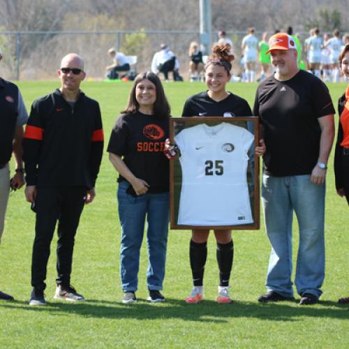 Soccer vs. Harding (Senior Day) 3.27.2021