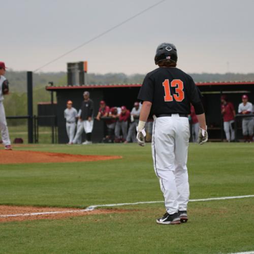 Baseball vs Southern Nazarene (4.9.21)