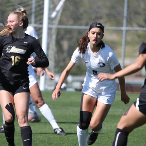 Soccer vs Harding 4/10/12