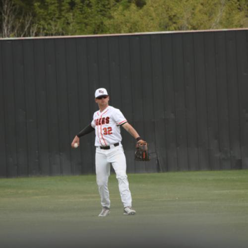 Baseball vs Quachita Baptist 4/24/21 - 4/25/21