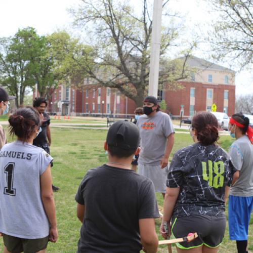 Social Stickball Game