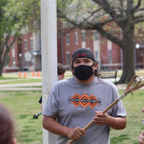 Social Stickball Game