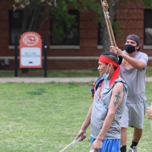 Social Stickball Game