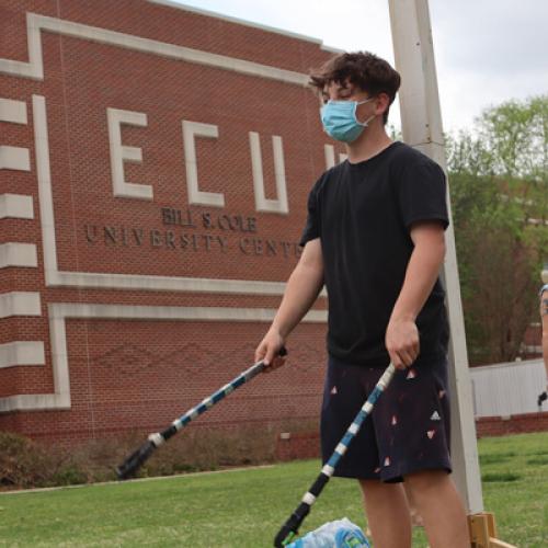 Social Stickball Game