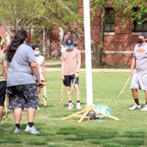 Social Stickball Game