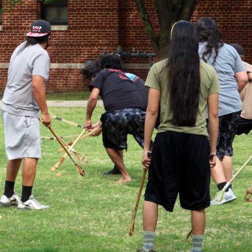 Stick shop ball game