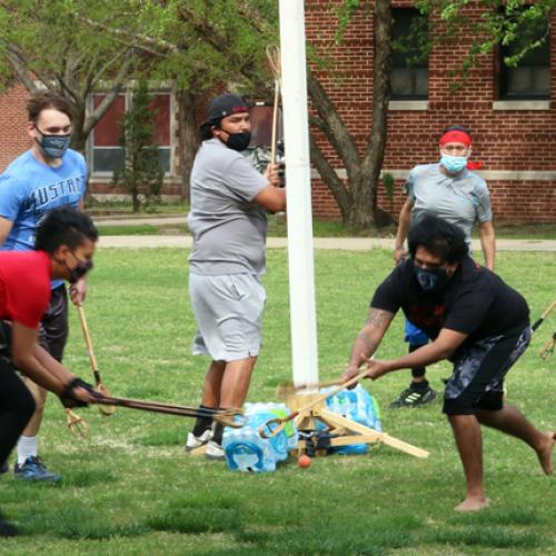 Social Stickball Game