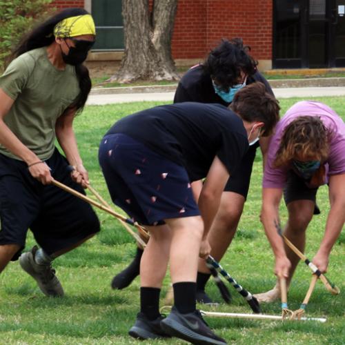 Social Stickball Game