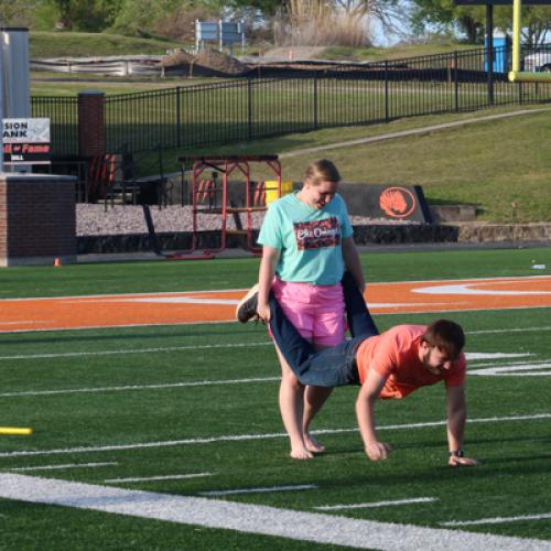 Orange Crush Week CAB Olympics