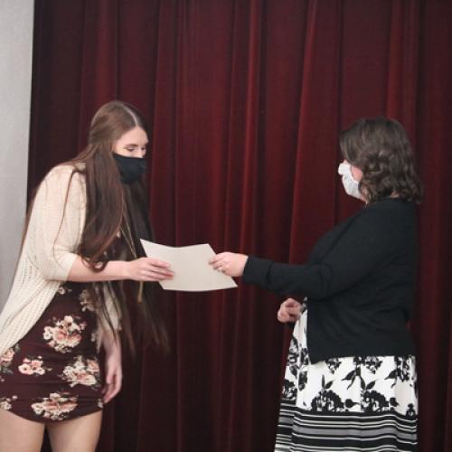 English and Languages Awards Ceremony 4-22-21