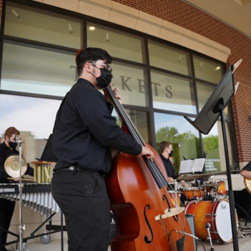 ECU Jazz Band Spring Concert