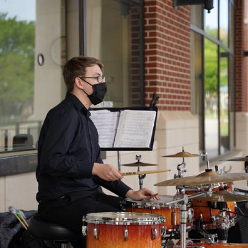 ECU Jazz Band Spring Concert