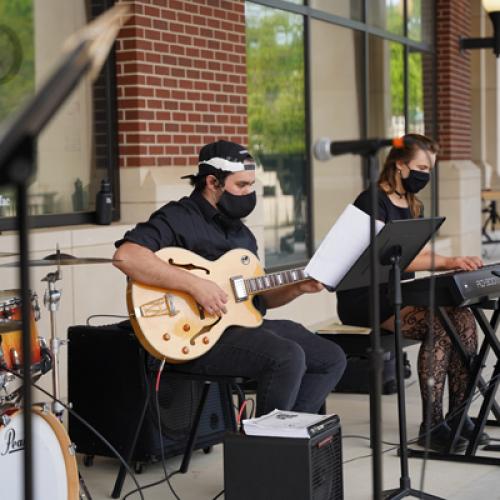 ECU Jazz Band Spring Concert