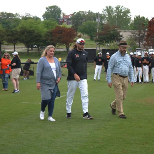 Baseball vs Southeastern (Senior Day) 5/1/21