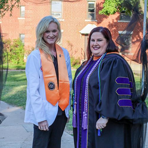 Nursing Pinning Ceremony