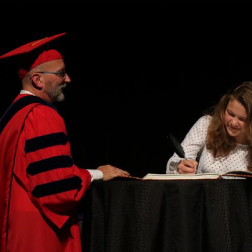 Honors Convocation 8.19.21