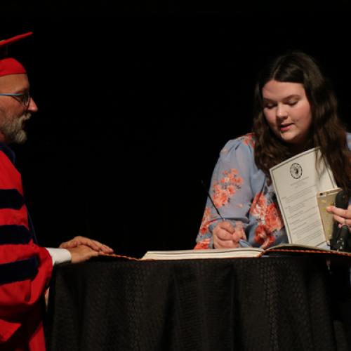 Honors Convocation 8.19.21