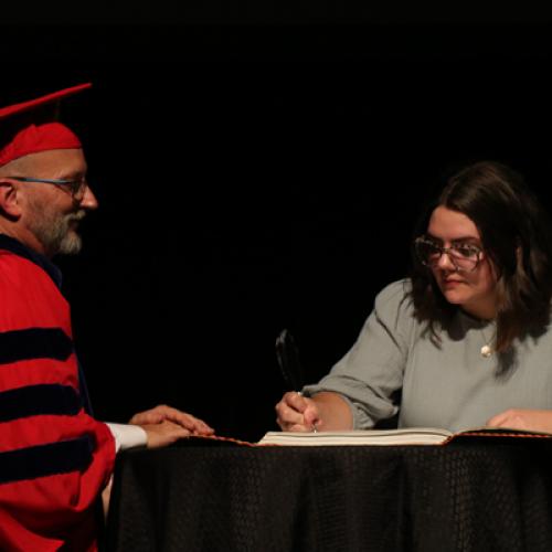 Honors Convocation 8.19.21