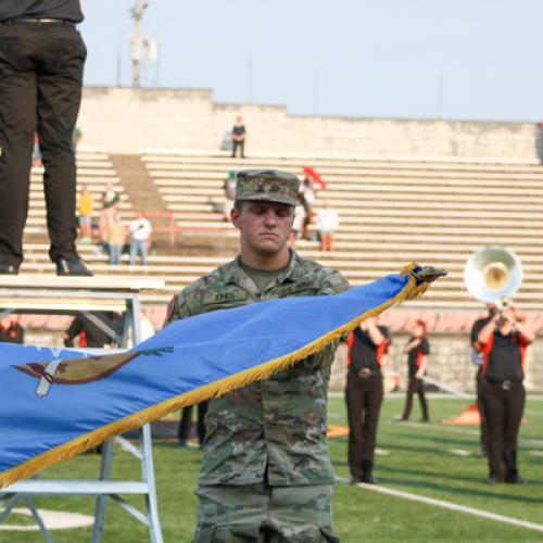 Football vs Arkansas Tech 9/11/2021