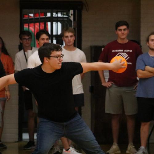 Homecoming Dodgeball Tournament (9.15.21)