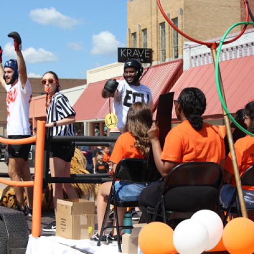 Homecoming Parade 9.18.21 