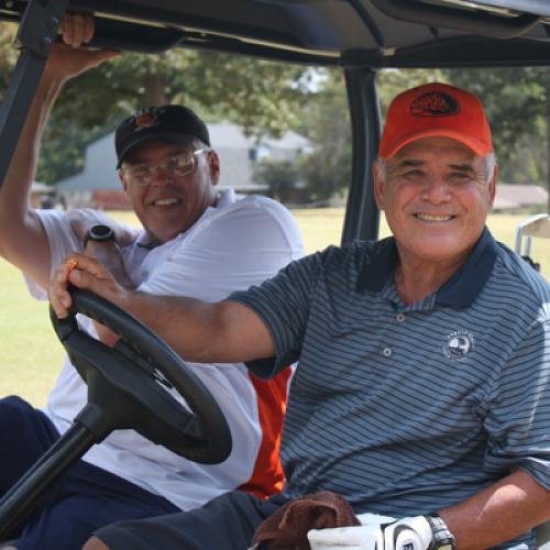 Alumni Golf Tournament 9-17-21