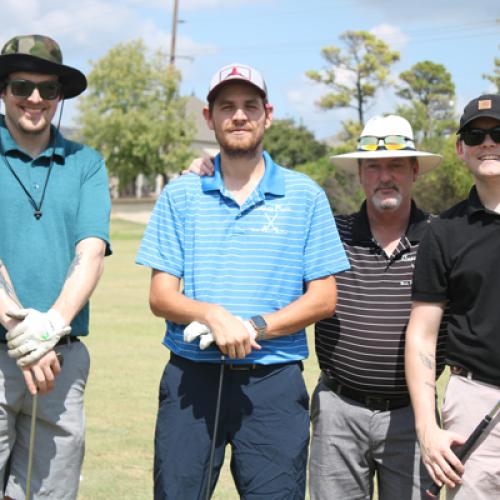 Alumni Golf Tournament 9-17-21