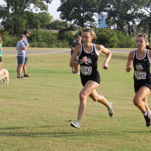 Cross Country OBU Invitational 9/4/21