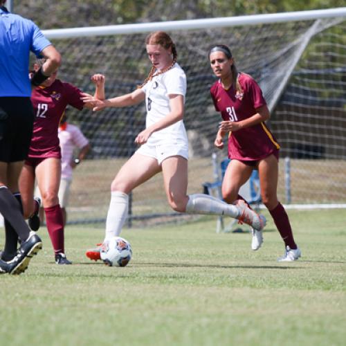 ECU Soccer vs Midwestern State 9-18-21